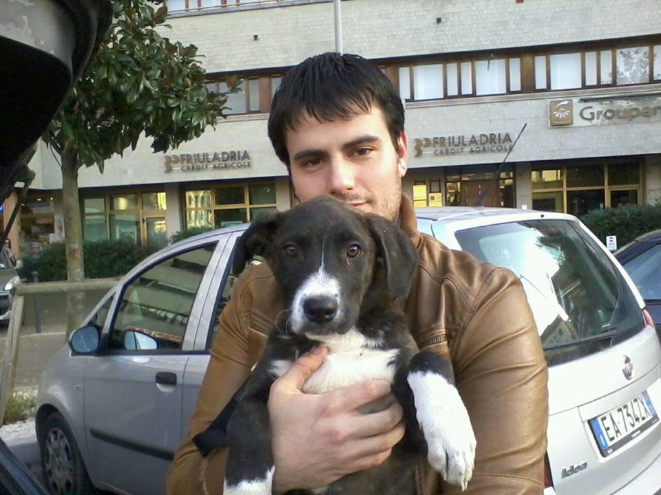 Miura, finalmente, dopo un lungo viaggio, ha raggiunto il suo papà